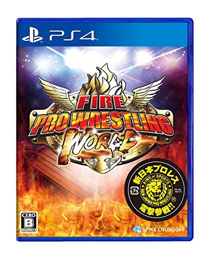 PS4アクションゲーム熱烈人気投票ランキング 3位 ファイヤープロレスリング ワールドの画像