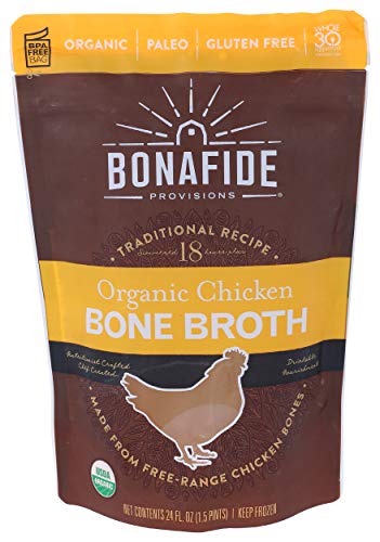 Bonafide Provisions Chicken Bone Broth, 24 Oz (frozen)