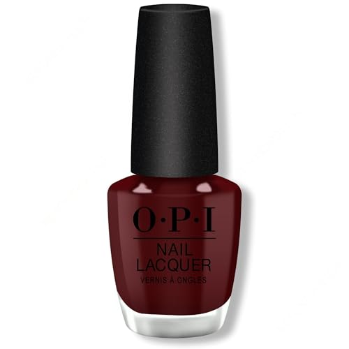 OPI Nail Lacquer Como se Llama? | Opaque Dark Red Crème Chip Resistant Nail Polish | Peru Collection
