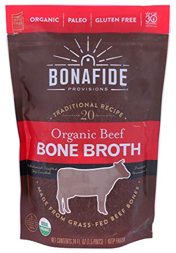 Bonafide Provisions Beef Bone Broth, 24 Oz (frozen)