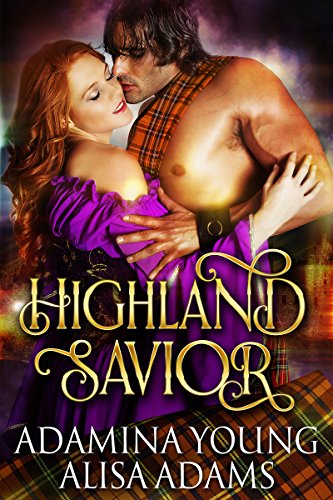 Highland Savior book cover