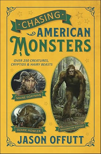 Chasing American Monsters book cover