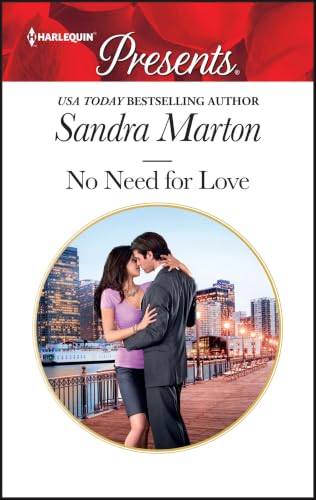 No Need For Love book cover