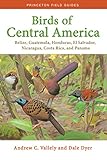 Birds Of Central America Belize Guatemala Honduras El Salvador Nicaragua Costa Rica And Panama Princeton Field Guides