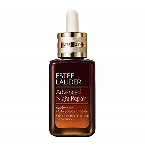 Estée Lauder Advanced Night Repair Face Serum Synchronized Multi-Recovery Complex with Hyaluronic Acid & Peptides | Anti Aging & Hydrating, 0.67 Fl Oz