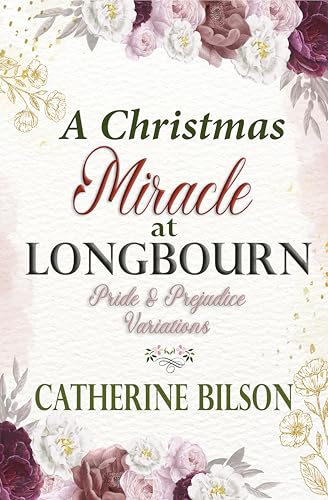 A Christmas Miracle At Longbourn book cover