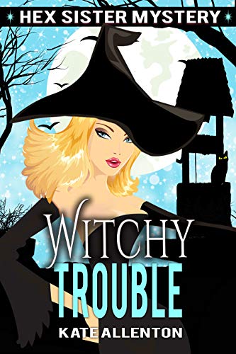 Witchy Trouble book cover