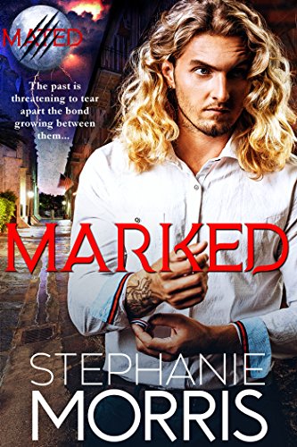 Marked book cover