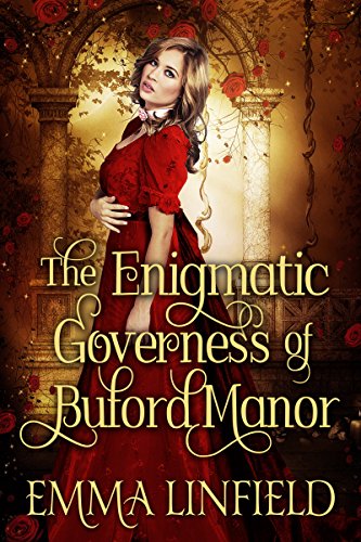 The Enigmatic Governess of Buford Manor book cover