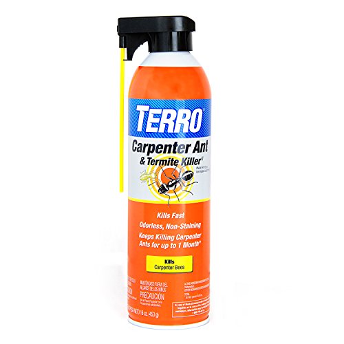 Terro T1901-6 Ready to Use Indoor Carpenter Ant & Termite Killer Spray For Wood-Infesting Pests An
