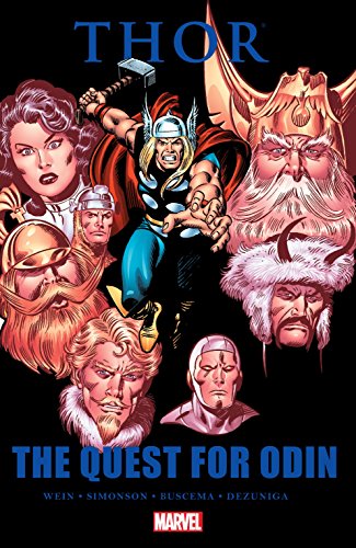The Quest for Odin (By: Walter Simonson) cover