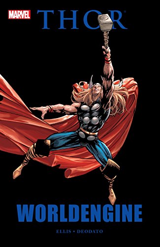 Thor: Worldengine (By: Jack Kirby,Warren Ellis,Stan Lee,Mike Deodato) cover
