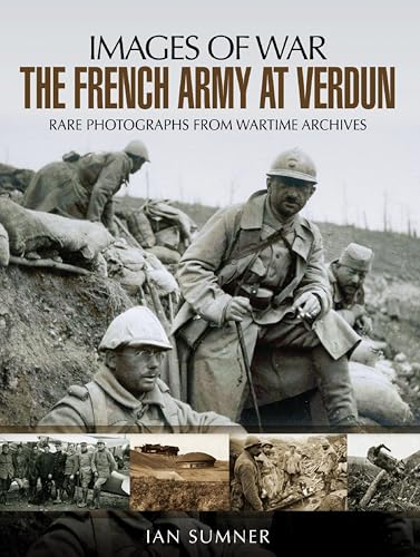 The French Army At Verdun book cover