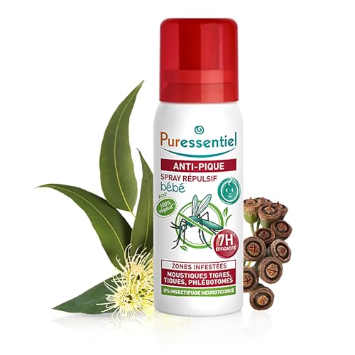 Puressentiel Multi-Soothing Anti-Sting Cream Lotion For Children - Relieves Itching And Irritation - Suitable For Sensitive Skin - Ages 6 Months And Up - Contains Soothing Phyto Complex - 30 Ml