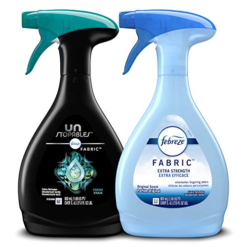 Fabric Refresher Odor Eliminator Extra Strength Unstopables Fresh
