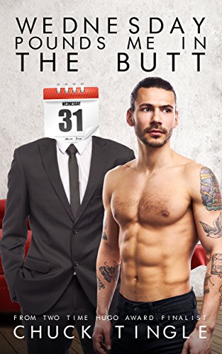 Wednesday Pounds Me In The Butt book cover