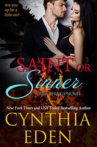 Saint or Sinner book cover