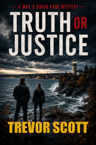 Truth or Justice book cover
