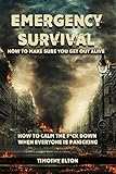 Emergency Survival How To Make Sure You Get Out Alive How To Calm Down When Everyone Is Panicking English Edition