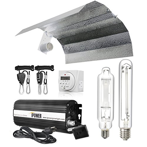 iPower Dimmable Digital Ballast A great ballast that delivers excellent power.