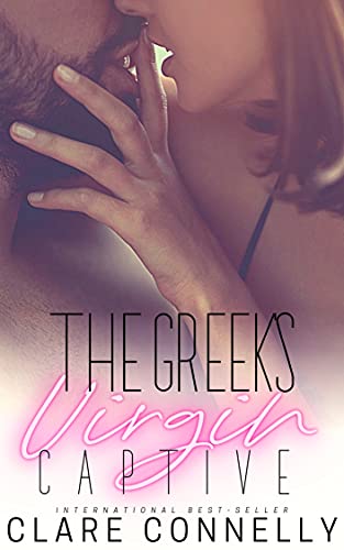 The Greek's Virgin Captive cover