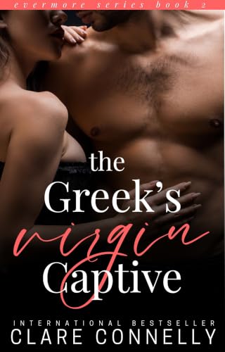 The Greek's Virgin Captive book cover