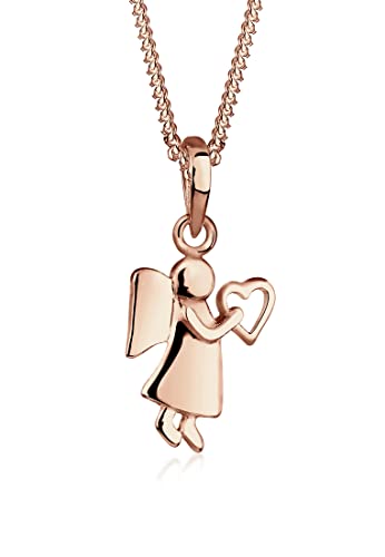 (-20%) Elli Halskette Damen Engel Herz Talisman
