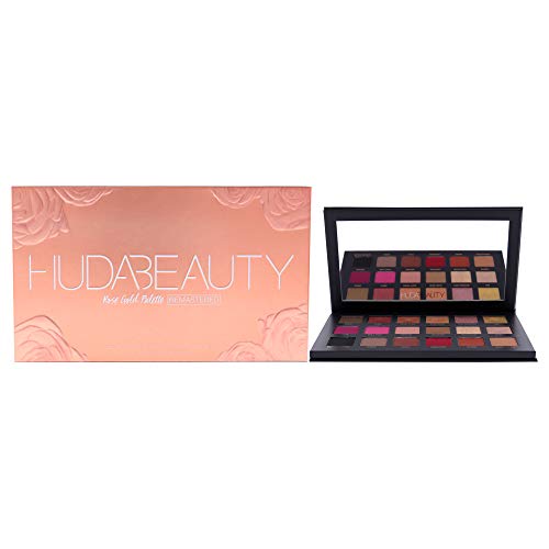 Huda Beauty Rose Gold REMASTERED Eyeshadow Palette Update of a Bestseller An update of the popular
