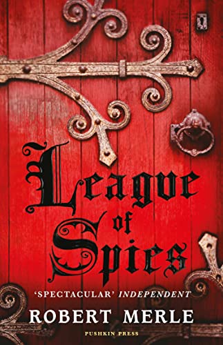League of Spies book cover