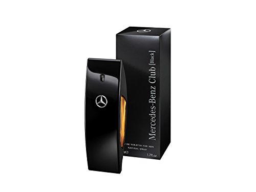 Mercedes Benz Club Black Eau De Toilette Spray 50Ml