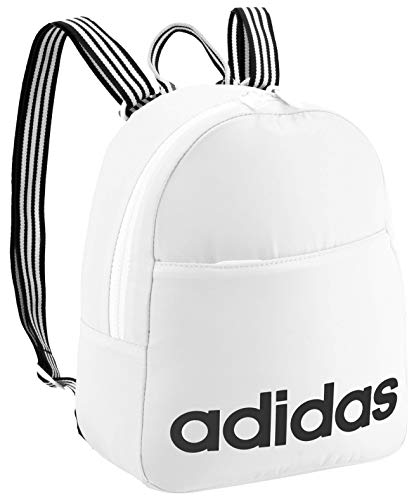adidas mini backpack white