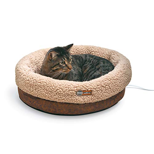 Cama térmica K&H Pet Products Thermo-Kitty para gato interior con cable USB