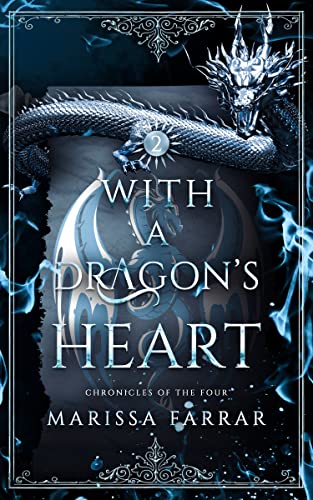 With a Dragon's Heart book cover