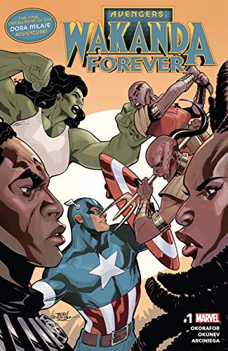 Avengers: Wakanda Forever #1 cover