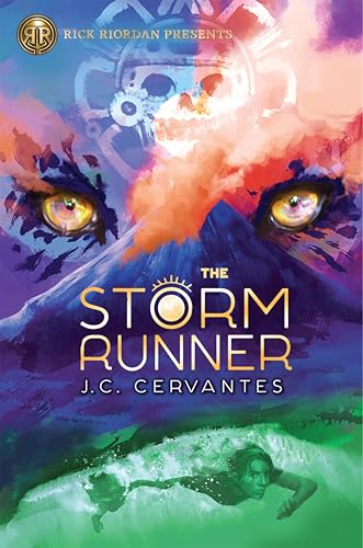 The Storm Runner book cover