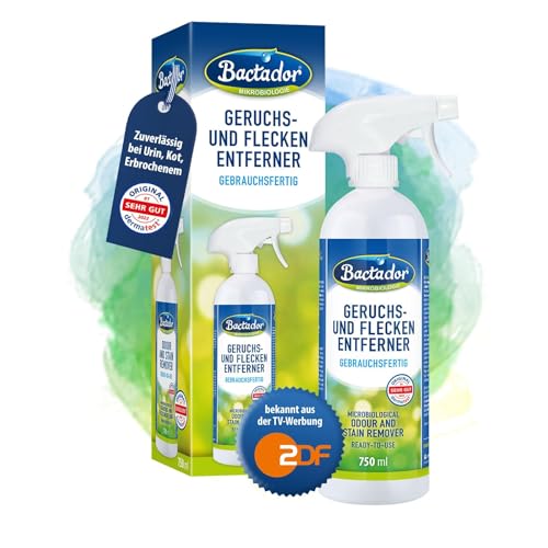 (-31%) Bactador Enzymreiniger Spray 750ml - Geruchsentferner & Fleckenentferner