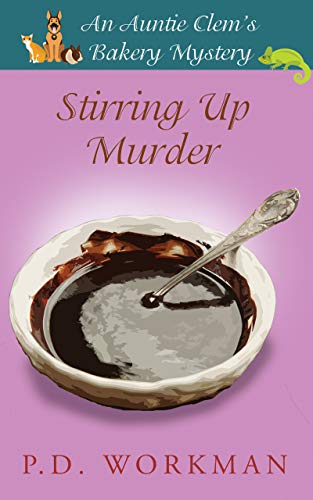 Stirring Up Murder book cover