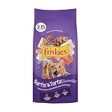 Friskies Purina Surfin and Turfin Favorites Dry Cat Food, (4) 3.15 lb Bag