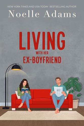 Living with Her Ex-Boyfriend book cover