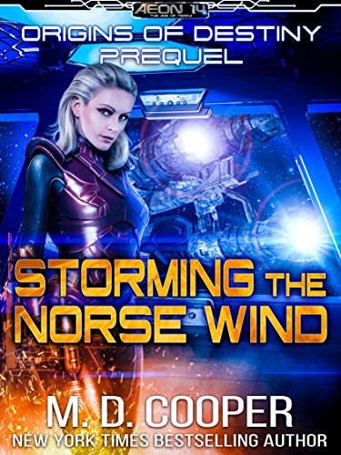 Storming the Norse Wind book cover
