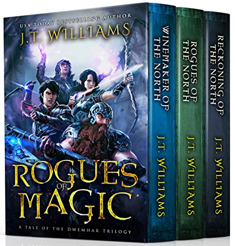 Rogues of Magic book cover