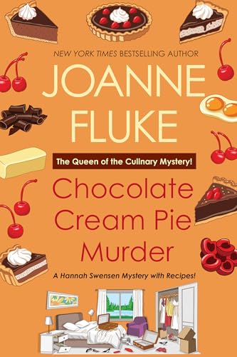 Chocolate Cream Pie Murder book cover
