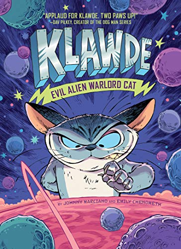 Evil Alien Warlord Cat book cover