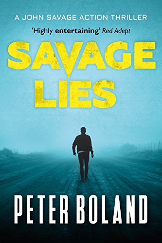 Savage Lies book cover