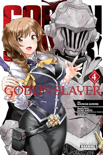 Goblin Slayer, Vol. 4 cover