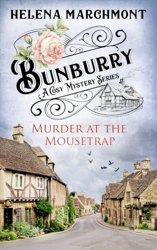 Murder at the Mousetrap book cover