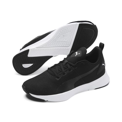 (-23%) PUMA Flyer Runner Unisex Turnschuh , Puma Black Puma Black Puma White, 39 EU