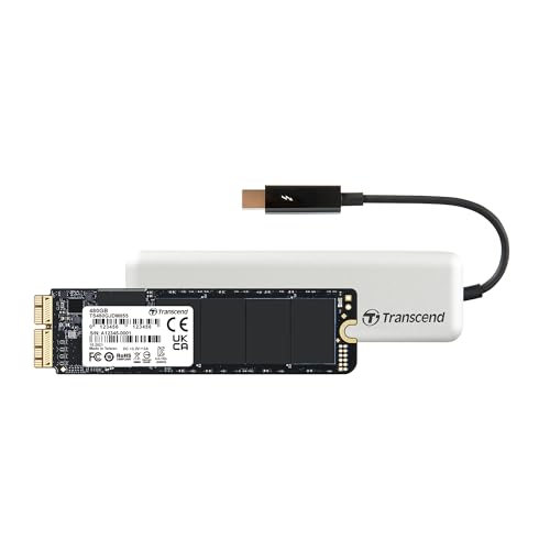 Transcend TS480GJDM855 480GB JetDrive 855 PCIe Gen3 x 4 Solid State Drive