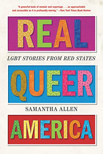 Real Queer America: LGBT Stories from Red States book cover