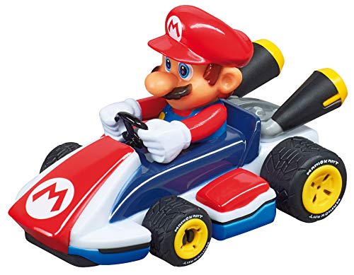 (-22%) Carrera First - Mario Kart Mario Slotcar im Maßstab 1:50, für die First Rennbahn, für Kinder ab 3 Jahren, Original Lizenz